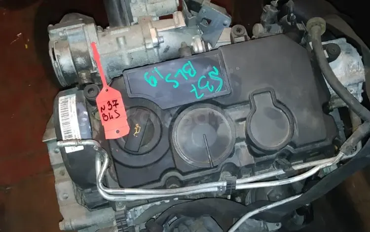 Двигатель BLS 1.9 дизель на Volkswagen Golf за 350 000 тг. в Караганда