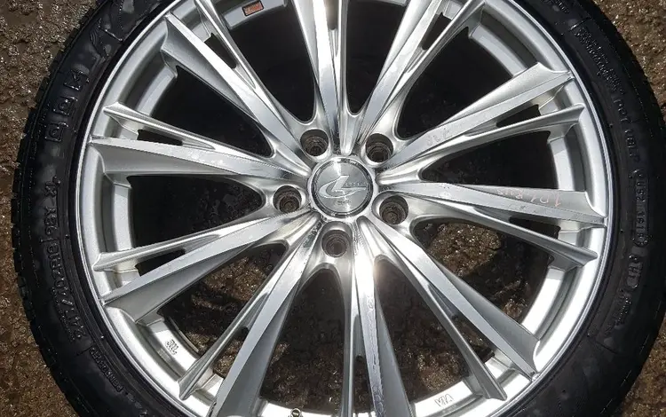 Диски r19 5х114.3 weds Leonsis из Японии за 330 000 тг. в Алматы