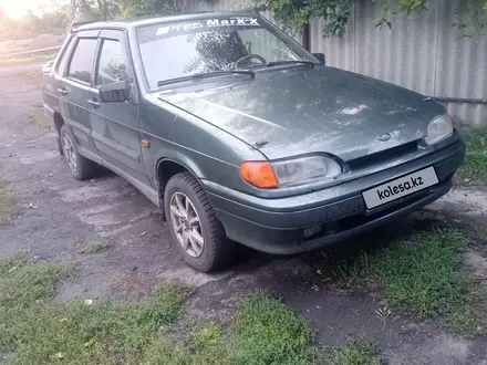 ВАЗ (Lada) 2115 2012 года за 1 400 000 тг. в Булаево – фото 4