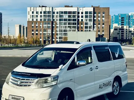 Toyota Alphard 2007 года за 8 000 000 тг. в Астана – фото 3