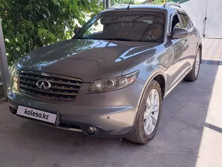 Infiniti FX35 2008 года за 8 500 000 тг. в Алматы – фото 2