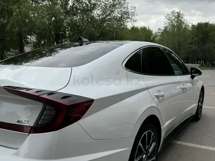 Hyundai Sonata 2021 года за 12 800 000 тг. в Караганда – фото 8