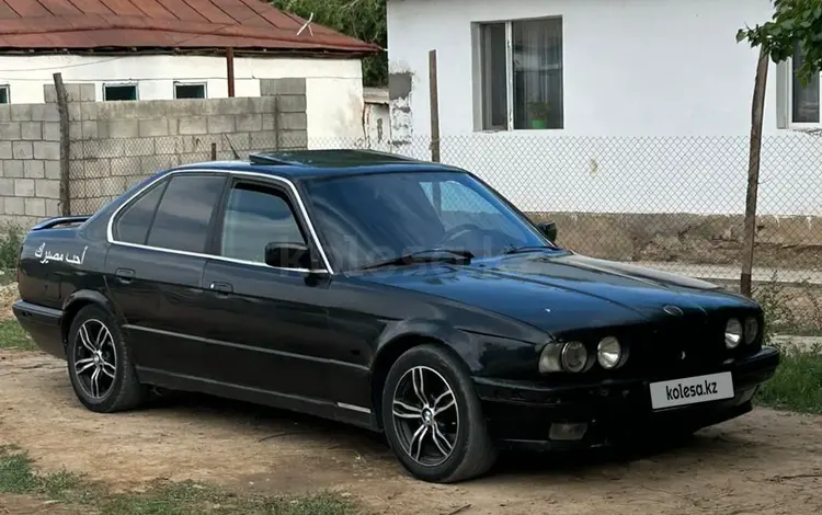 BMW 520 1992 годаүшін1 350 000 тг. в Алматы