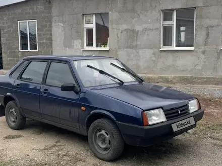 ВАЗ (Lada) 21099 2003 года за 1 350 000 тг. в Актобе – фото 6