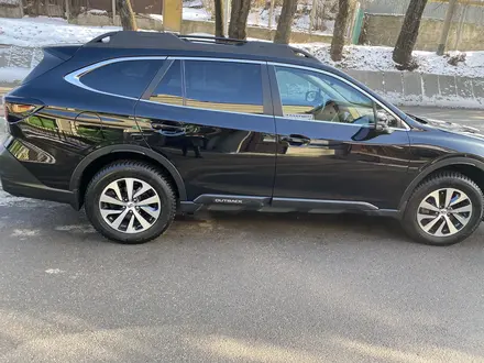 Subaru Outback 2020 года за 11 200 000 тг. в Алматы – фото 7