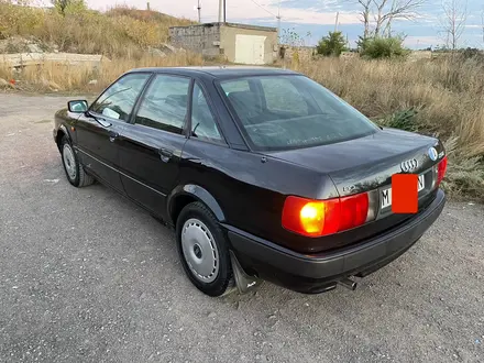 Audi 80 1993 года за 2 395 000 тг. в Караганда – фото 9