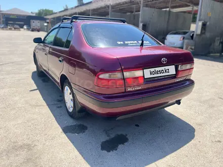 Toyota Carina E 1996 года за 1 650 000 тг. в Тараз – фото 2