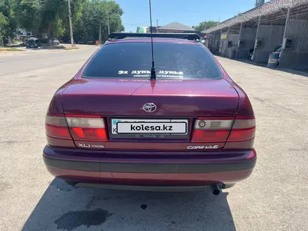 Toyota Carina E 1996 года за 1 650 000 тг. в Тараз – фото 3