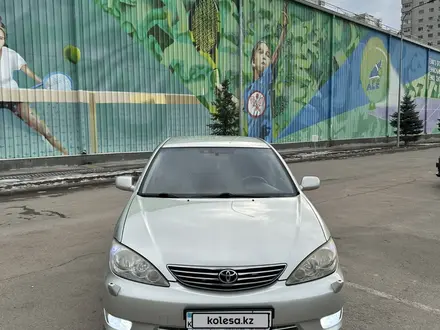 Toyota Camry 2005 года за 7 000 000 тг. в Алматы – фото 2