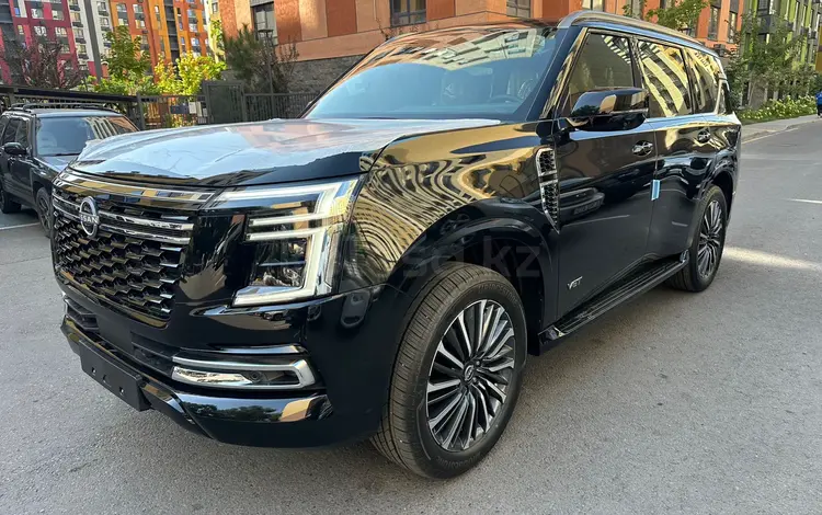 Nissan Patrol 2025 годаүшін65 777 000 тг. в Алматы