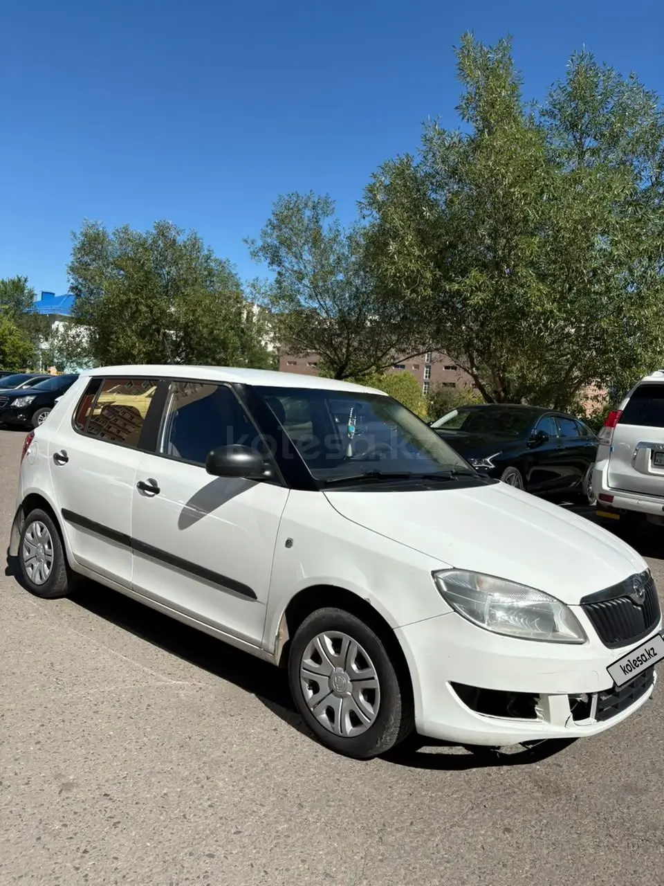 Skoda Fabia, 2013
