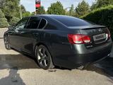 Lexus GS 300 2006 года за 7 200 000 тг. в Тараз – фото 3