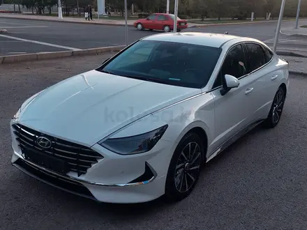 Hyundai Sonata 2022 года за 13 800 000 тг. в Караганда – фото 12