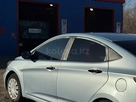 Hyundai Accent 2011 года за 3 500 000 тг. в Астана – фото 4