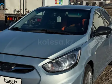 Hyundai Accent 2011 года за 3 500 000 тг. в Астана