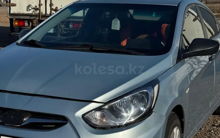 Hyundai Accent 2011 годаүшін3 500 000 тг. в Астана
