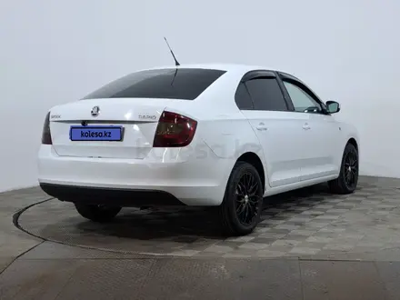 Skoda Rapid 2014 года за 3 890 000 тг. в Астана – фото 5