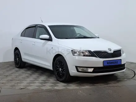 Skoda Rapid 2014 года за 3 890 000 тг. в Астана – фото 3