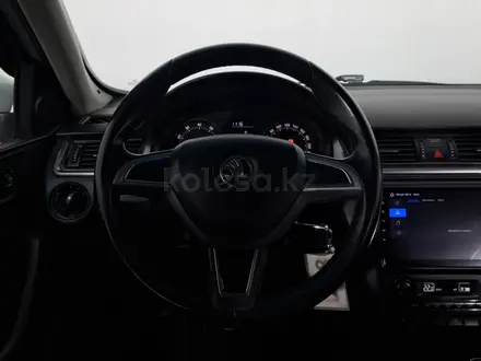 Skoda Rapid 2014 года за 3 890 000 тг. в Астана – фото 20