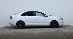 Skoda Rapid 2014 года за 3 890 000 тг. в Астана – фото 4