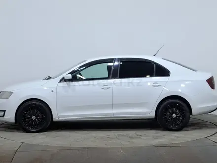 Skoda Rapid 2014 года за 3 890 000 тг. в Астана – фото 8