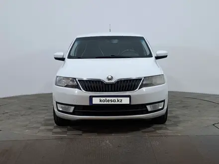 Skoda Rapid 2014 года за 3 890 000 тг. в Астана – фото 2