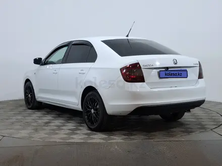 Skoda Rapid 2014 года за 3 890 000 тг. в Астана – фото 7