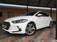 Hyundai Elantra 2018 года за 8 500 000 тг. в Тараз