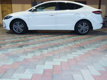 Hyundai Elantra 2018 года за 8 200 000 тг. в Тараз – фото 6