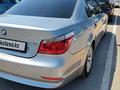 BMW 523 2006 года за 6 300 000 тг. в Алматы – фото 4