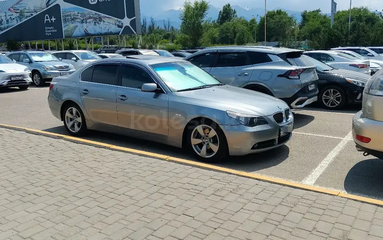 BMW 523 2006 года за 6 300 000 тг. в Алматы