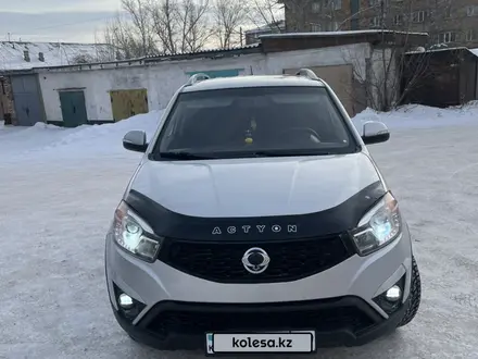 SsangYong Actyon 2014 года за 6 000 000 тг. в Караганда – фото 3