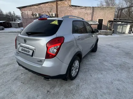 SsangYong Actyon 2014 года за 6 000 000 тг. в Караганда – фото 6