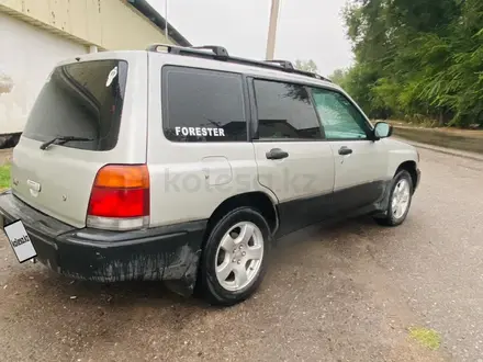 Subaru Forester 1999 года за 3 200 000 тг. в Алматы – фото 7