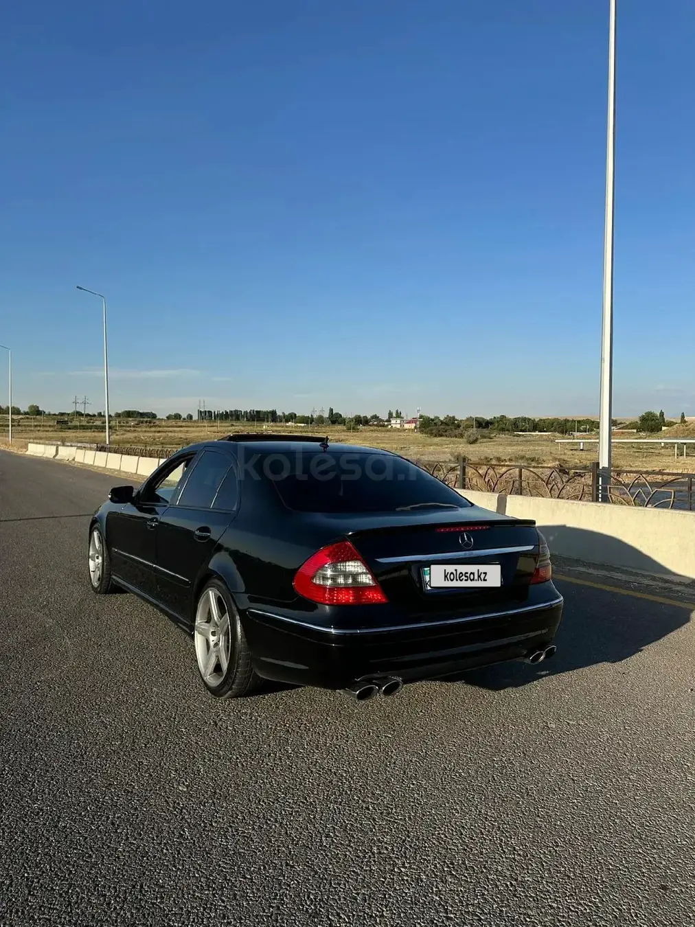Mercedes-Benz E-Class, 2007