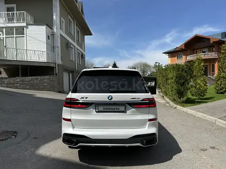 BMW X7 2022 года за 61 000 000 тг. в Алматы – фото 3