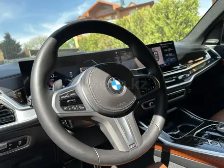 BMW X7 2022 года за 61 000 000 тг. в Алматы – фото 16