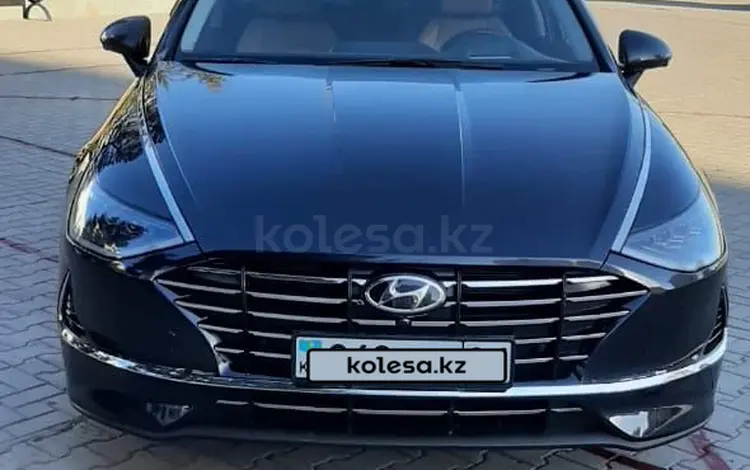 Hyundai Sonata 2021 года за 13 000 000 тг. в Астана