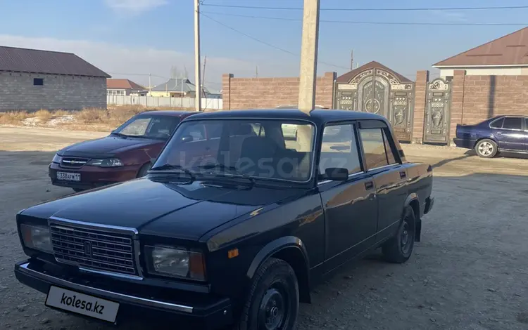 ВАЗ (Lada) 2107 2011 годаfor1 600 000 тг. в Шиели