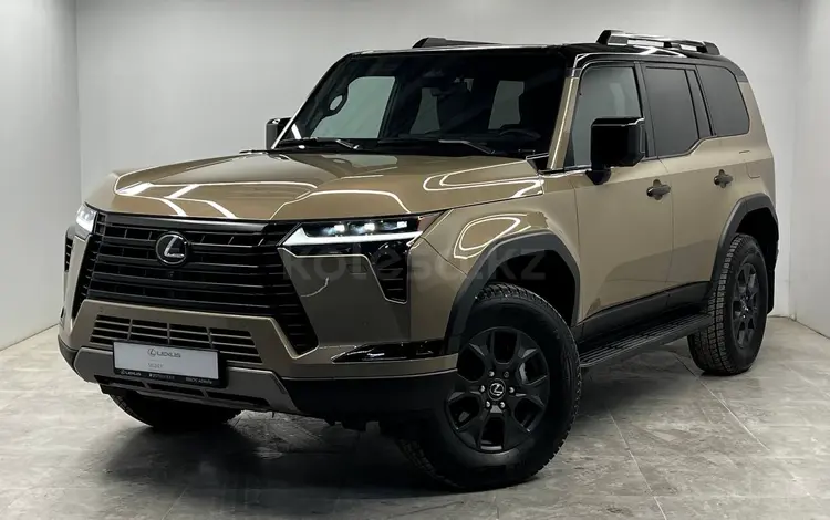 Lexus GX 550 Overtrail Bi Tone 2024 года за 57 000 000 тг. в Алматы