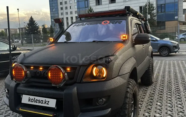 Toyota Land Cruiser Prado 2006 года за 17 500 000 тг. в Алматы