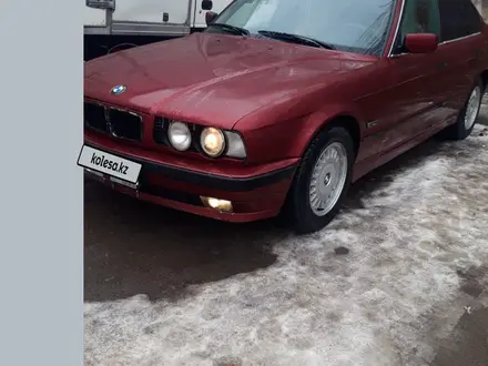 BMW 520 1994 года за 1 750 000 тг. в Балхаш – фото 2