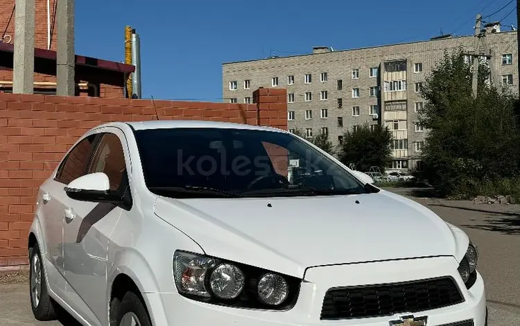 Chevrolet Aveo 2013 годаүшін3 700 000 тг. в Костанай