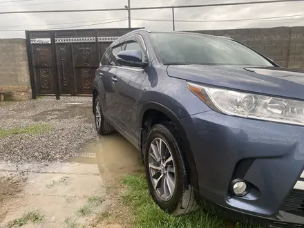 Toyota Highlander 2019 года за 19 000 000 тг. в Шымкент – фото 3