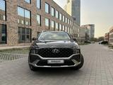 Hyundai Santa Fe 2022 года за 19 000 000 тг. в Алматы – фото 3