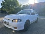 Hyundai Accent 1997 годаүшін1 500 000 тг. в Караганда – фото 2