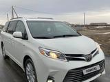 Toyota Sienna 2017 годаүшін17 300 000 тг. в Кульсары – фото 4