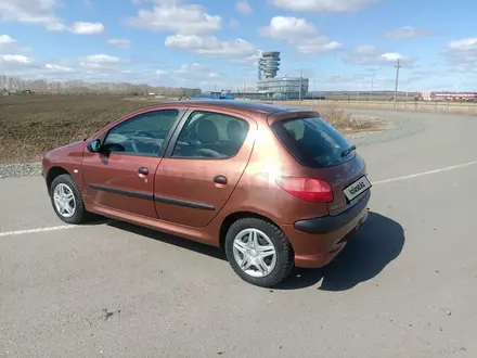 Peugeot 206 2007 года за 2 000 000 тг. в Усть-Каменогорск – фото 4