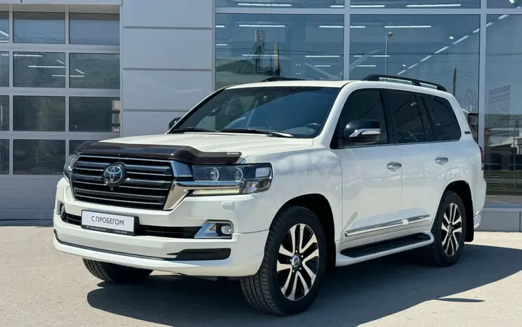 Toyota Land Cruiser 2017 годаүшін35 500 000 тг. в Кызылорда