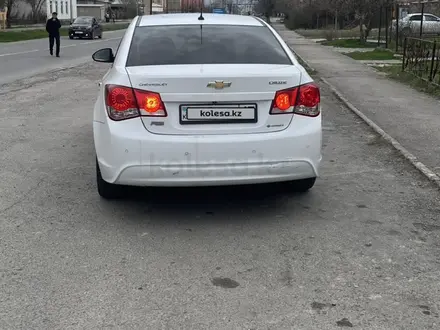 Chevrolet Cruze 2014 года за 4 500 000 тг. в Туркестан – фото 4